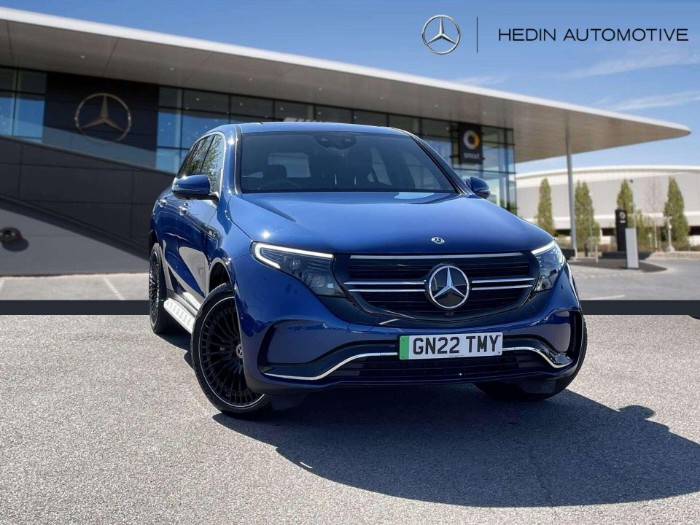EQC 400 80kWh AMG Line (Premium Plus) SUV 5dr Electric Auto 4MATIC (408 ps)