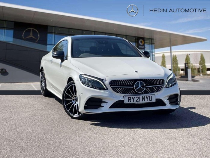 2.0 C300 MHEV AMG Line Night Edition (Premium Plus) Coupe 2dr Petrol G-Tronic+ Euro 6 (s/s) (272 ps)