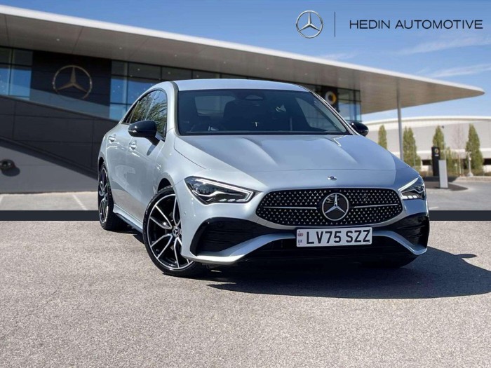 1.3 CLA200h MHEV AMG Line (Premium) Coupe 4dr Petrol Hybrid 7G-DCT Euro 6 (s/s) (177 ps)