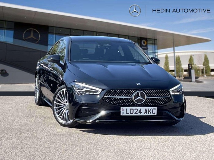 1.3 CLA180h MHEV AMG Line (Premium) Coupe 4dr Petrol Hybrid 7G-DCT Euro 6 (s/s) (150 ps)