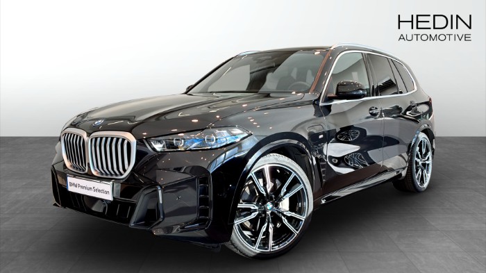 xDrive50e M Sport Drag Komfortstolar Innovation