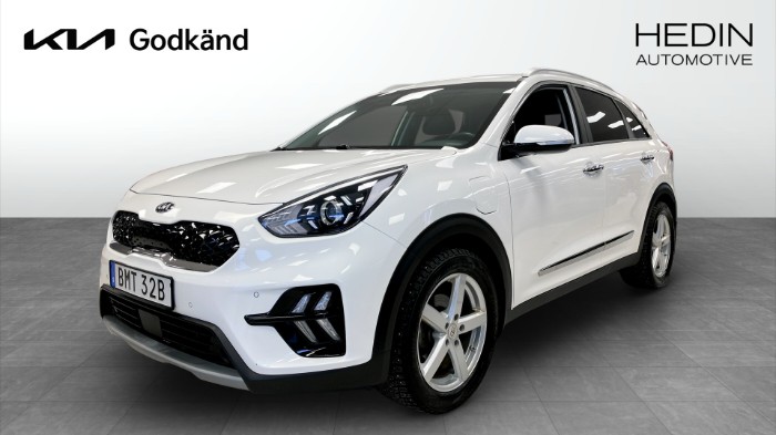 Niro PLUG-IN HYBRID PLUS 1 PLUG-IN, NYBILSGARANTI, DRAGKROK.
