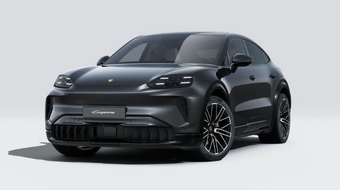 Coupé Electric