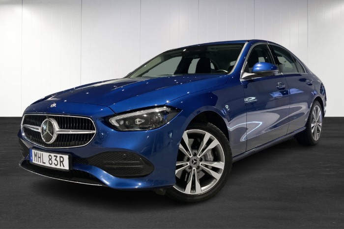C 300 E  Dragkrok Elstolar Premiumpkt
