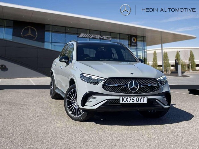 2.0 GLC300e 31.2kWh AMG Line (Premium Plus) SUV 5dr Petrol Plug-in Hybrid G-Tronic+ 4MATIC Euro 6 (s/s) (313 ps)