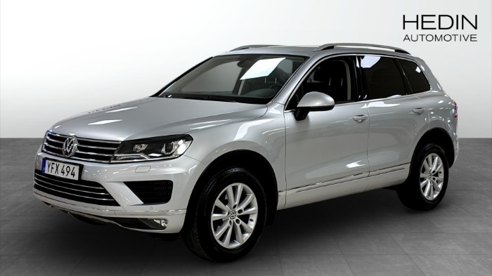 3.0 V6 TDI 4Motion TipTronic, 204hk