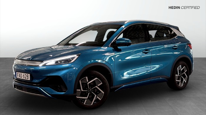 Design 60,4kWh 204hk | Leasing fr. 3295kr/mån |