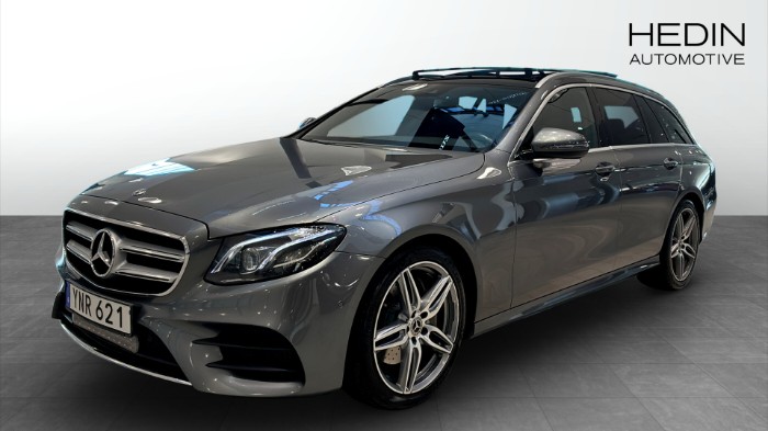 220d T | 4MATIC | AMG | Panelbel. | B-kam | Farthållare