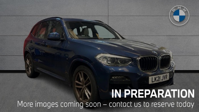 X3 xDrive20i M Sport