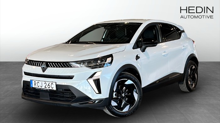 CAPTUR TECHNO MILDHYBRID 140 EDC DEMOBIL