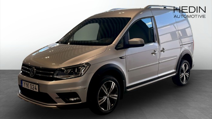 Caddy Alltrack 2,0TDI 150hk 4Motion DSG