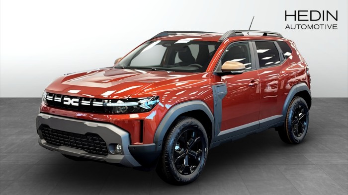 Duster 4X4 EXTREME HYBRID 150 *Privatleasing från 3690kr/mån*