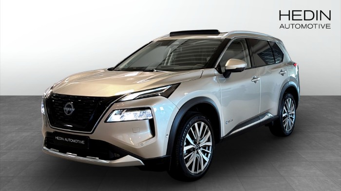 TEKNA PLUS, E-POWER, 4WD, PANO, 7-SITS