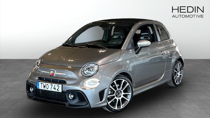 ABARTH 595 CAB 165HK TURISMO