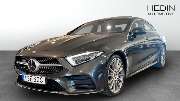 CLS 400 D AMG-Line, Premiumpaket plus