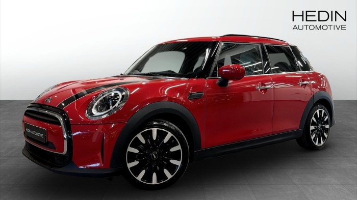 5-dörrar 136hk Backkamera