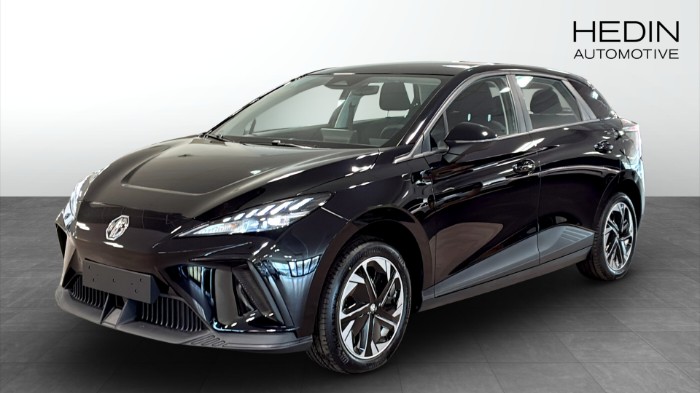 MG4 NE STD 49KWH (BLACK) - PEBBLE BLACK