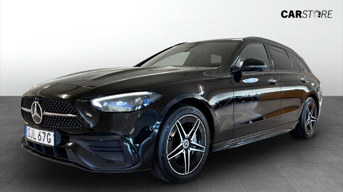 C 300 T Night Package, Keyless, El Stolar fram, Drag