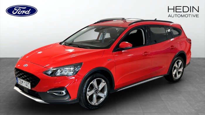 1,0T Ecoboost 125Hk Active Kombi