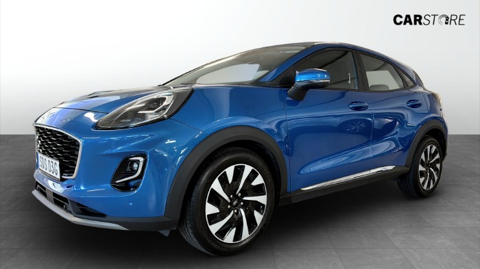 1.0 EcoBoost B-kamera, Navi, P-Sensorer,