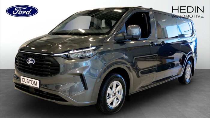 Limited Dubbelhytt 170hk automat 5-sits