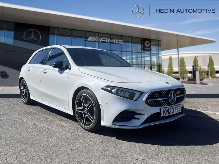 1.3 A180 AMG Line (Executive) Hatchback 5dr Petrol 7G-DCT Euro 6 (s/s) (136 ps)