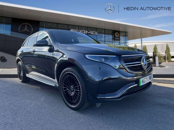 EQC 400 80kWh AMG Line (Premium Plus) SUV 5dr Electric Auto 4MATIC (408 ps)