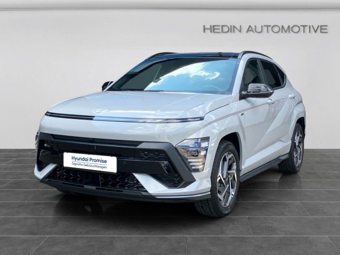 KONA SX2 HEV 1.6 GDI DCT 2WD N Line X Glas-Schiebedach
