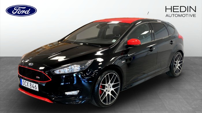 FOCUS 1.5 182hk ST Line, 19 tum