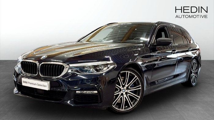 i xDrive Touring M Sport Drag Bränslevärmare HUD Massage Pano