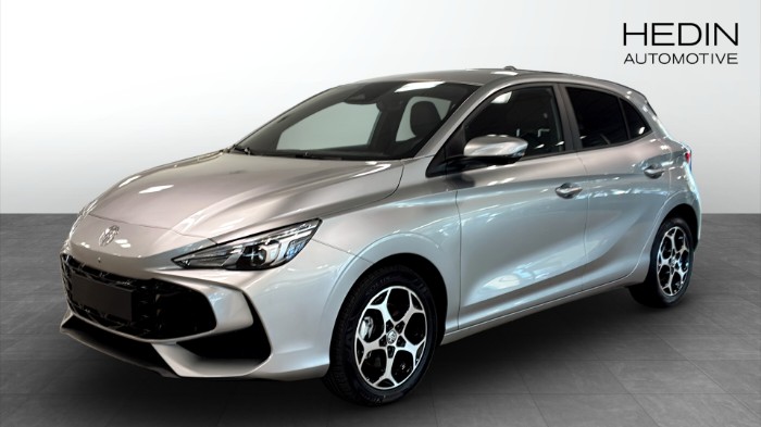 MG3 LUX HEV 1.5 AT (BLACK) - COSMIC SILVER