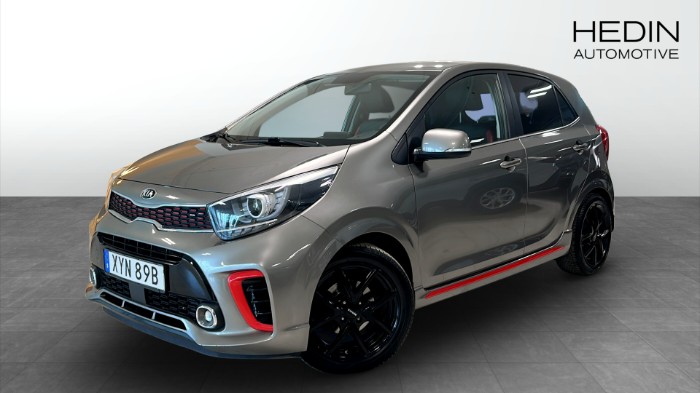 1.0 T-GDI GT-Line 100hk Backkamera