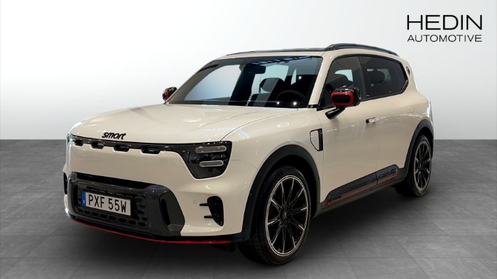 BRABUS 100 kWh AWD 646hk OMG LEV.