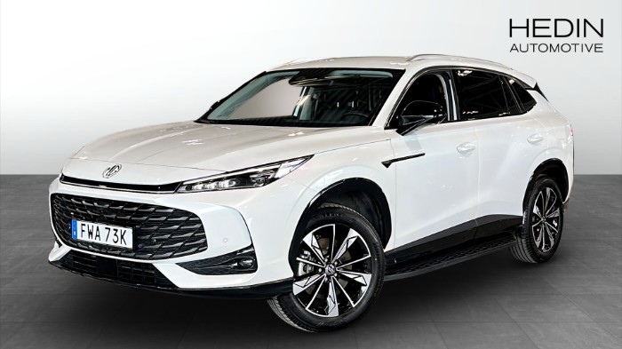 LUXURY PLUG-IN HYBRID 100KM PÅ EL + 0% KAMPANJRÄNTA