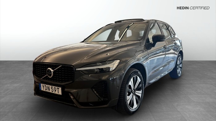 XC60 T6 DARK PLUS EDITION / DRAGKROK