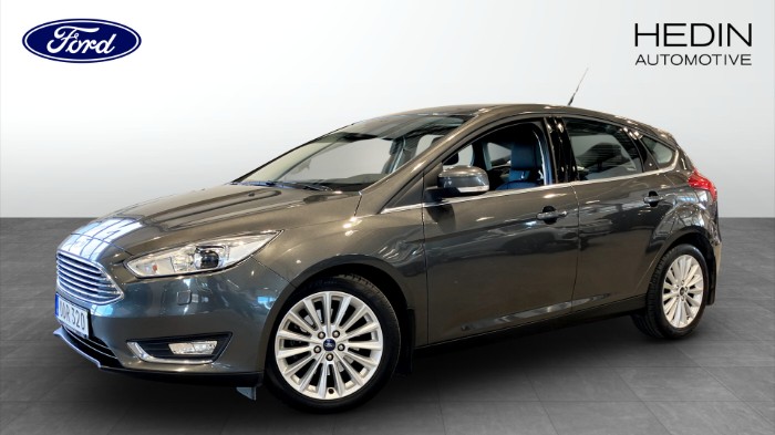 2.0 TDCi Powershift, 150hk Titanium X | Dragkrok |