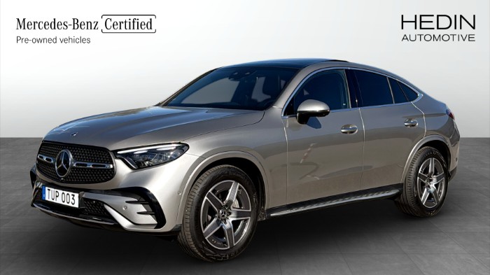 220 D 4MATIC Coupé Pano Burmester Värmare 360°