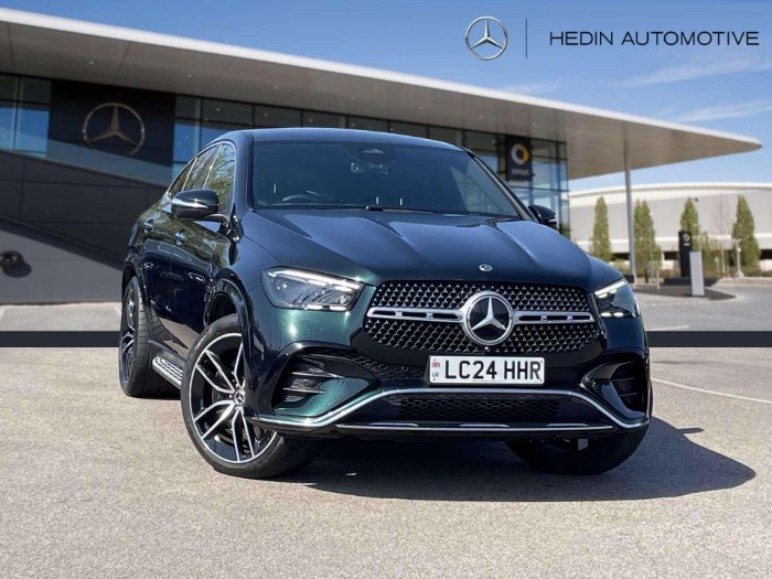 3.0 GLE450dh MHEV AMG Line (Premium Plus) Coupe 5dr Diesel Hybrid G-Tronic 4MATIC Euro 6 (s/s) (389 ps)