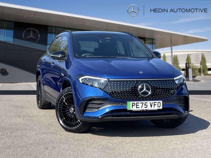 EQA 250+ 70.5kWh AMG Line (Premium Plus) SUV 5dr Electric Auto (190 ps)