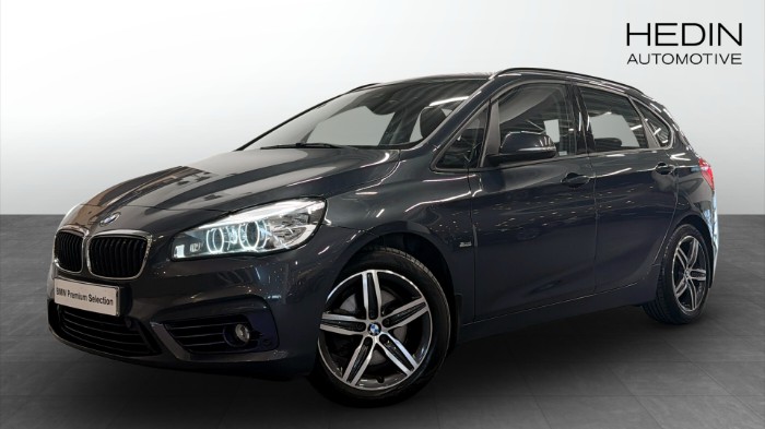 d Active Tourer Backkamerai-Fi Rattvärme