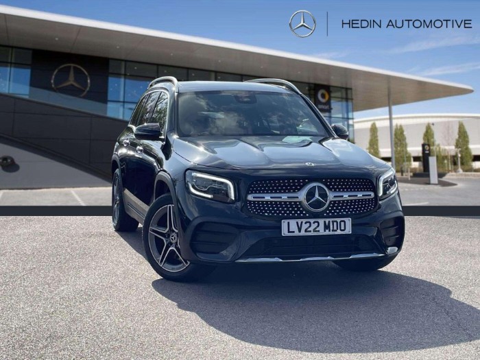 2.0 GLB220d AMG Line (Premium Plus) SUV 5dr Diesel 8G-DCT 4MATIC Euro 6 (s/s) (190 ps)