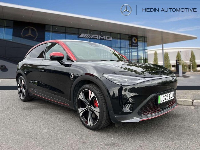 66kWh BRABUS SUV 5dr Electric Auto AWD (428 ps)