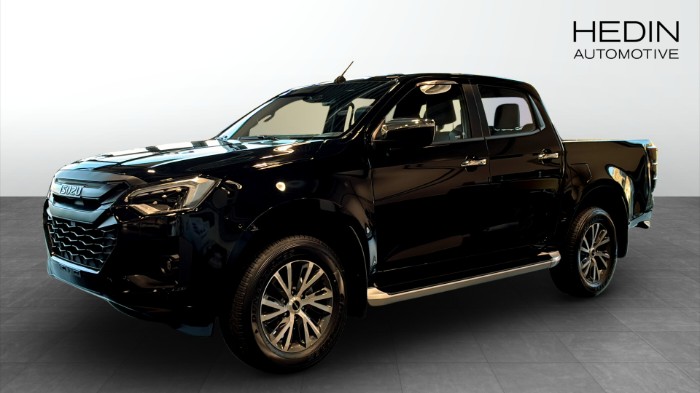 D-MAX XRL Double Cab AUT CNG 4WD