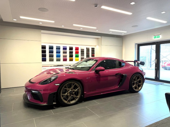 GT4 RS / Rubystar / Lyft / VAT