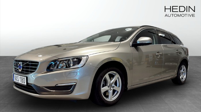 V60 D4 Geartronic, 181hk / Drag/ Rattvärme / Adaptiv farthållare