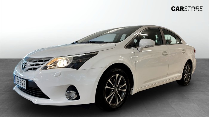 2.0D, B-Kamera, Motorvärmare, Bluetooth (handsfree)