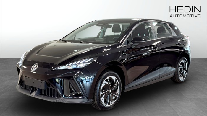 MG4 NE STD 49KWH (BLACK) - PEBBLE BLACK