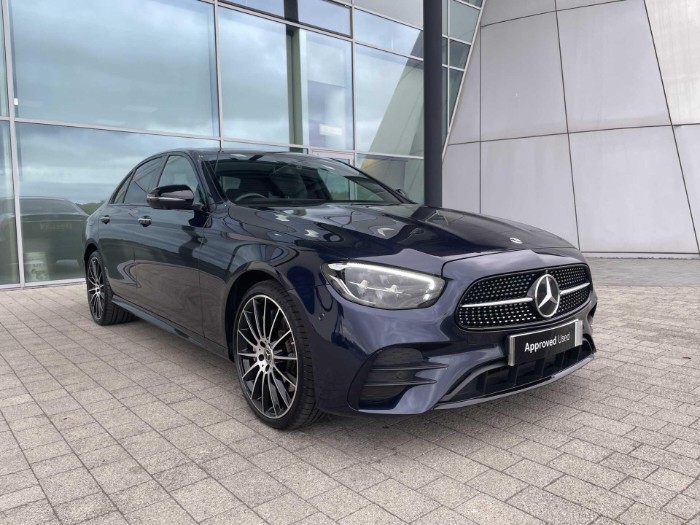 2.9 E400d AMG Line Night Edition (Premium Plus) Saloon 4dr Diesel G-Tronic+ 4MATIC Euro 6 (s/s) (330 ps)