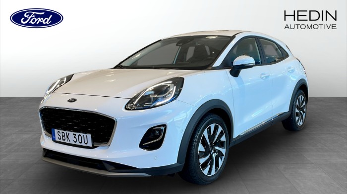 Titanium 1.0 Ecoboost 125HK Automat