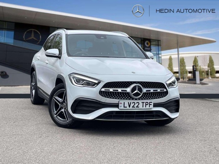 1.3 GLA200 AMG Line SUV 5dr Petrol 7G-DCT Euro 6 (s/s) (163 ps)